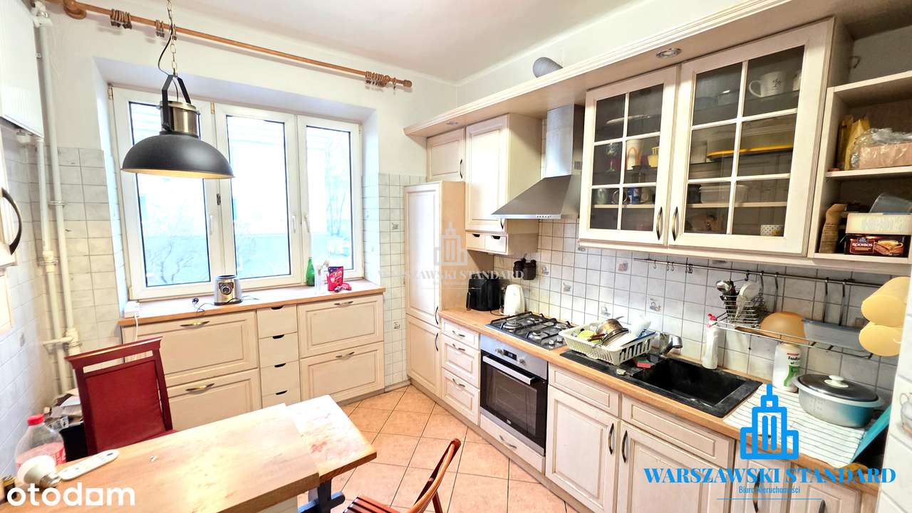 Wygodne dwa pokoje z balkonem w mokotowskiej kamienicy-blisko Łazienek-6