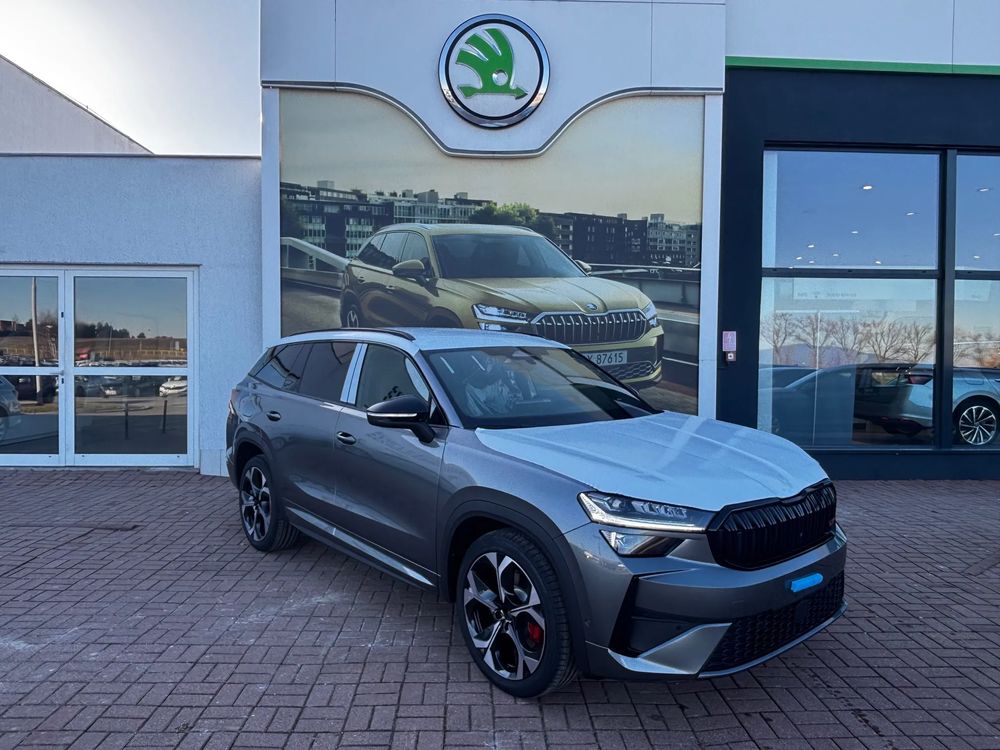 SKODA KODIAQ Kodiaq RS 2.0 TSI 265 KM 7-biegowa DSG 4x4