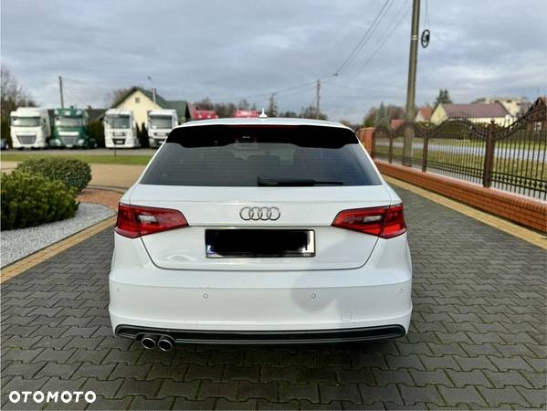 Audi A3 2.0 TDI Sportback (clean diesel) quattro S tronic S line Sportpaket - 7