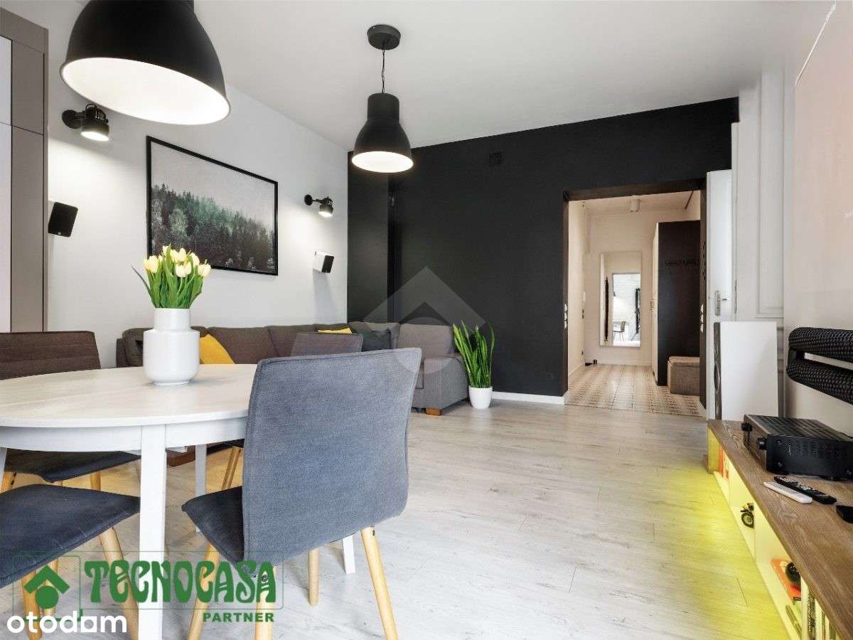 Stylowe 2-pokojowe mieszkanie po remoncie - MPEC - ul. Sobieskiego-2