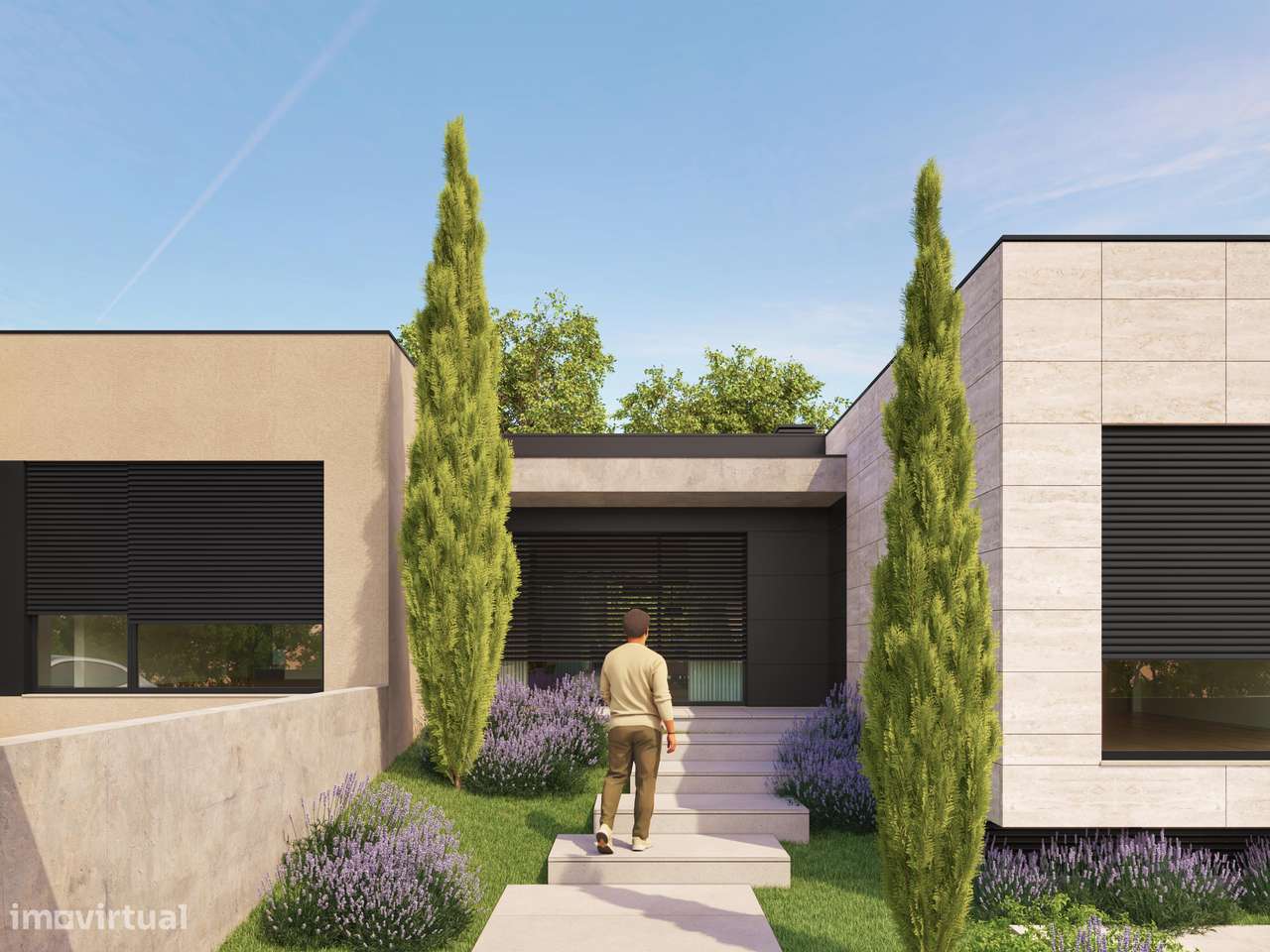 Moradia T3 com piscina em Braga-27