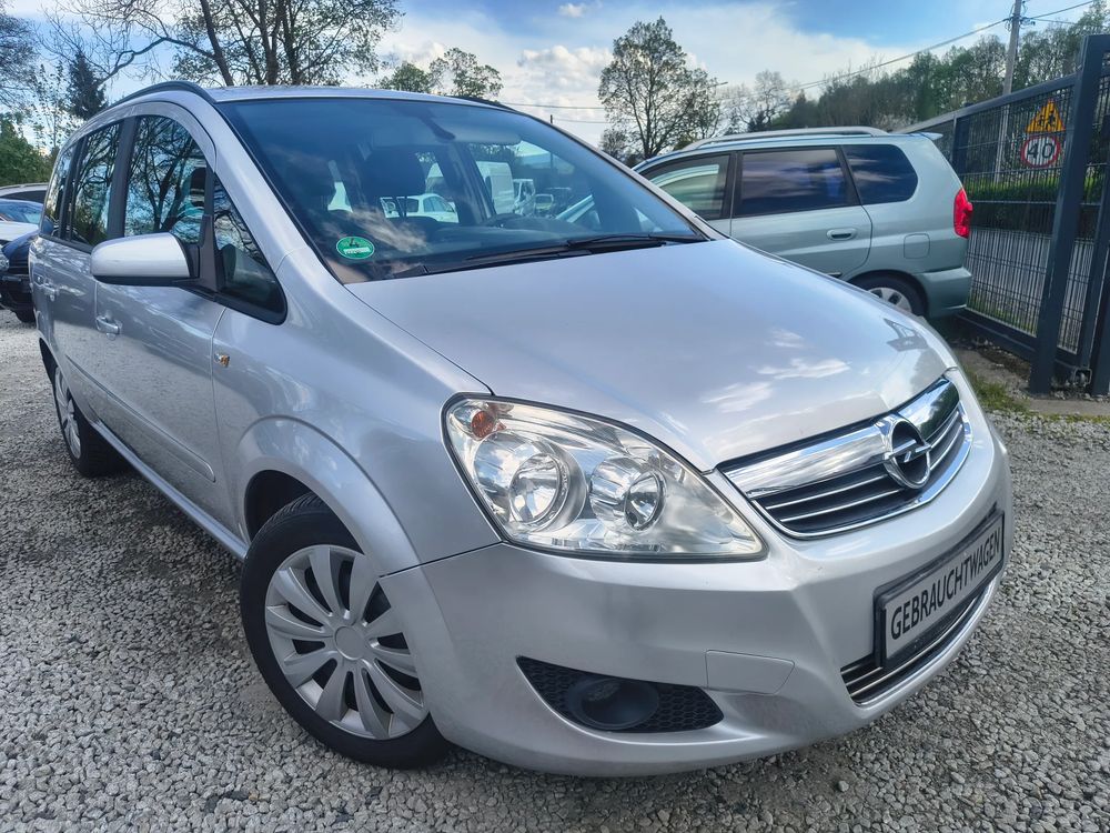 Opel Zafira B 1.9 CDTI Edition 2008