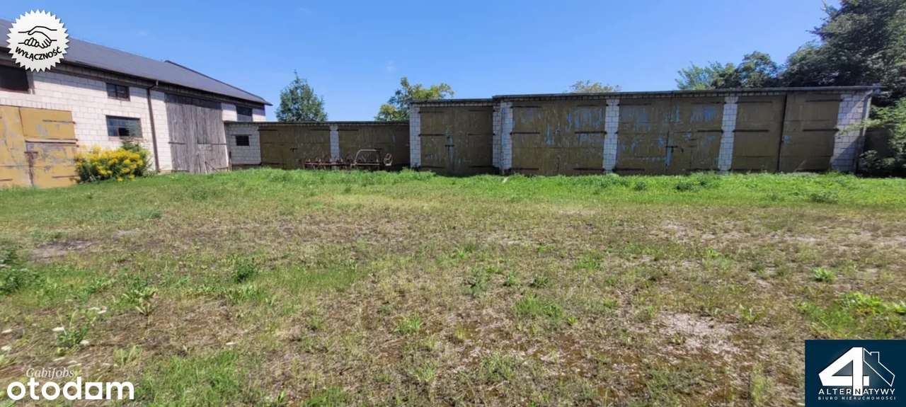 Gospodarstwo rolne z ogromnym potencjałem ! - Pełny obrazek: 4/10