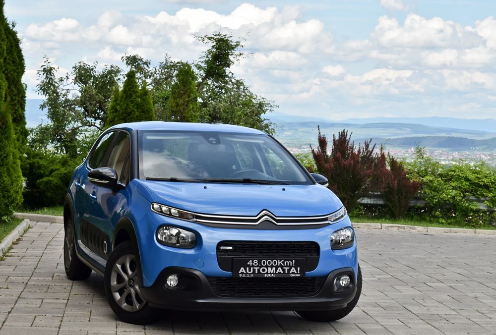 Citroën C3 III [2016 - Prezent] 1.2 PureTech S&S EAT Shine 2018