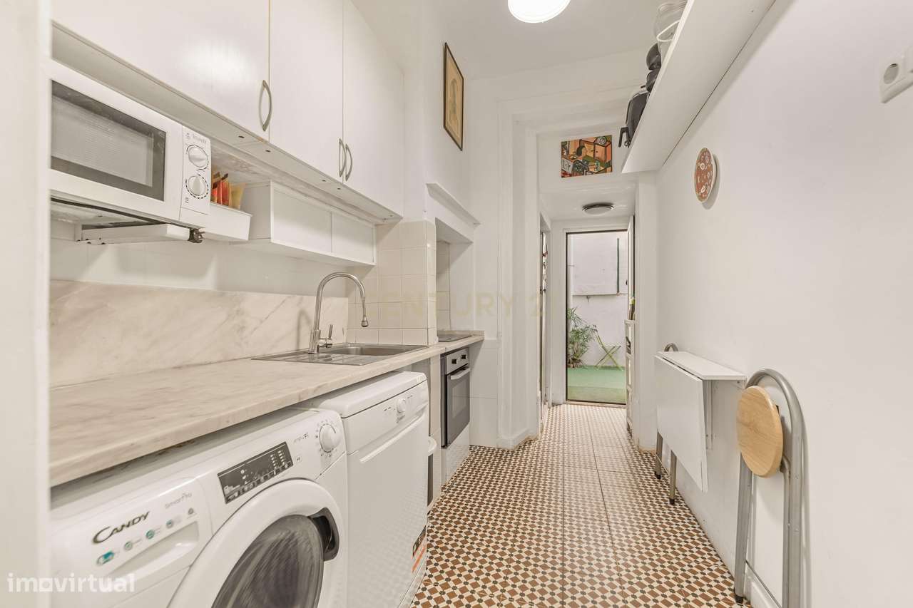 T1 + 1 com Logradouro - Campolide - Grande imagem: 4/19