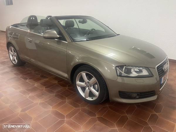 Audi A3 Cabrio 1.6 TDi S-line - 2