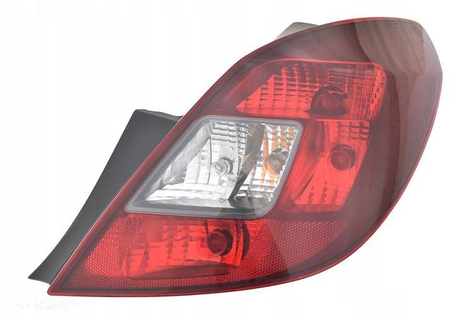 LAMPA TYLNA TYŁ PRAWA OPEL CORSA D 5D - 1