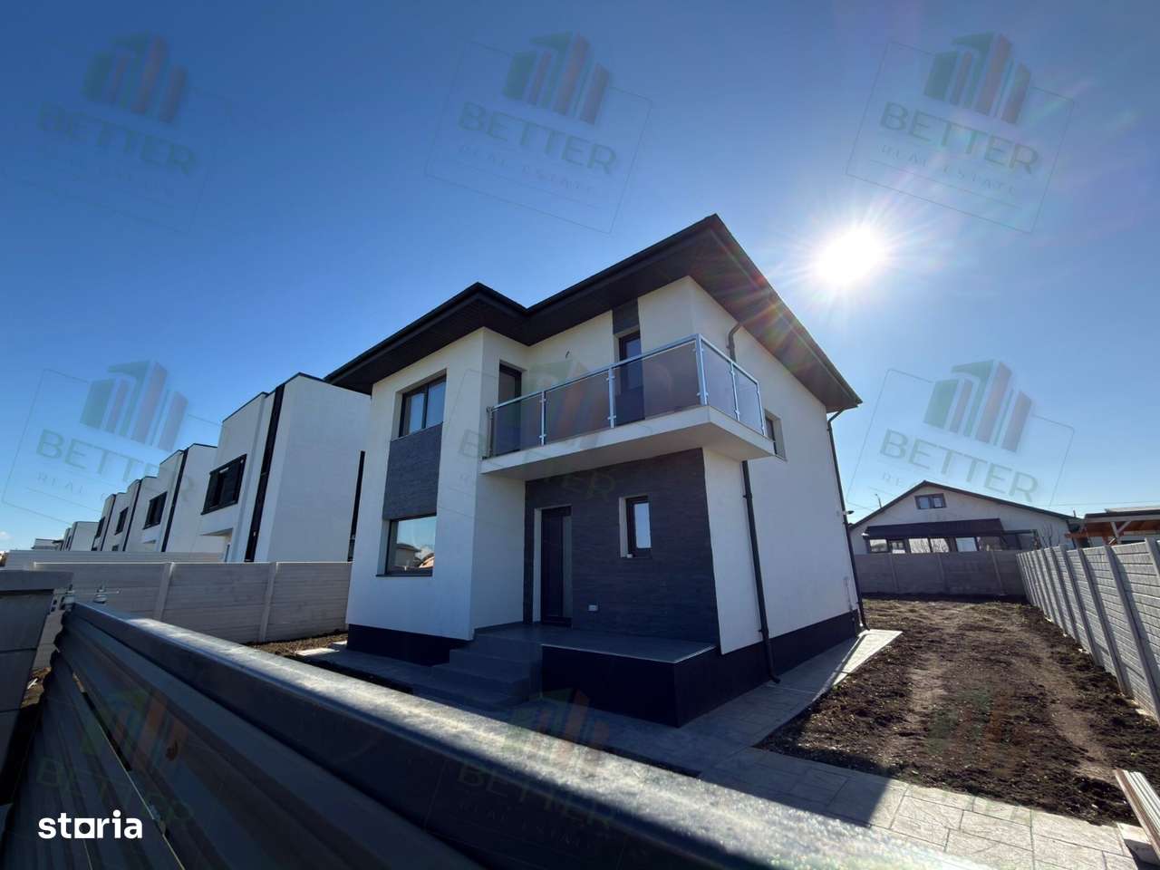 Casă individuală de vânzare în Berceni/ Ilfov - curte 446 mp, 4 camere-4