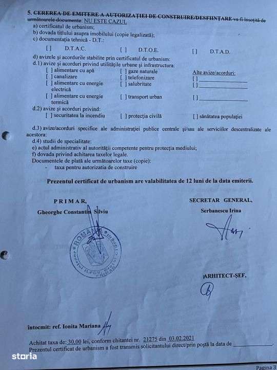 Nou | Teren Intravilan 2460 mp | Otopeni Central - Imagine principală: 5/17