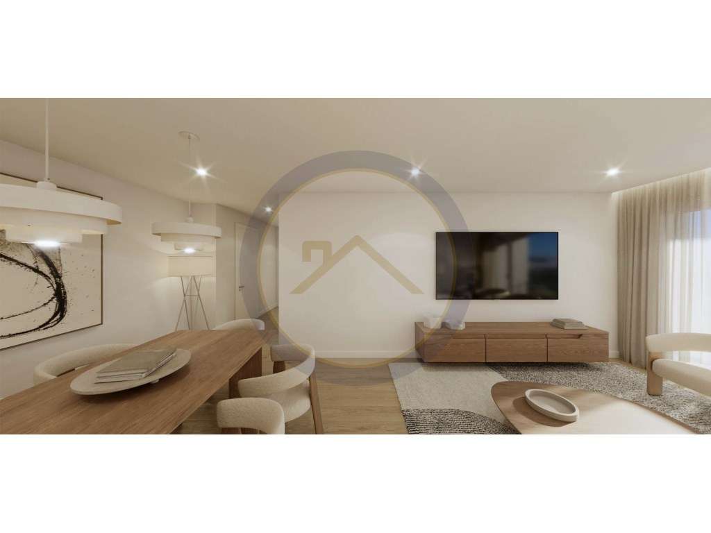 Apartamento T3 de Luxo no Empreendimento Alto do Tejo-35