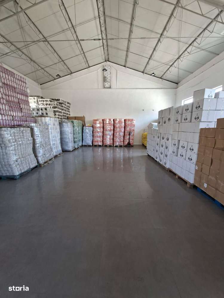 Constanta (zona industriala) - Hala 400 mp cu curte 500 mp - Imagine principală: 2/4