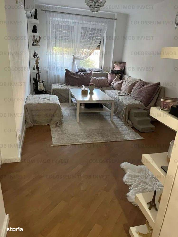 Apartament 4 camere, 2 bai, mobilat, utilat, spatios, etaj 2/4, Triaj!-0