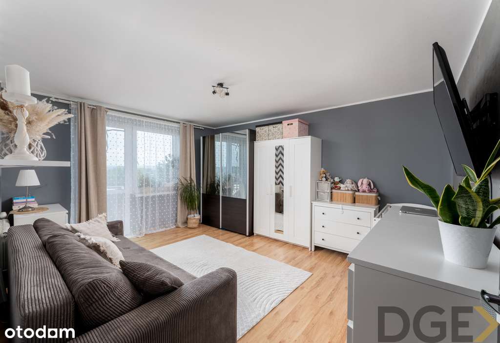 3-pokojowe z osobną kuchnią, balkonem i widokiem-3