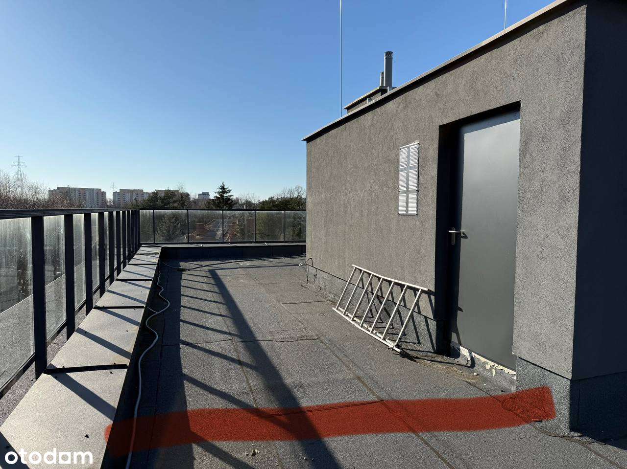 MIESZKANIE prywatny dach z możliwością stworzenia strefy relaksu-9