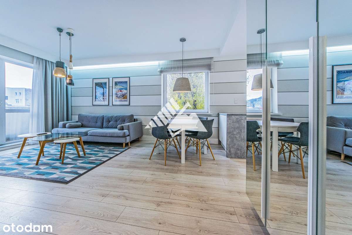 Ciche mieszkanie w sercu Gdyni – 56 m² + balkon-1