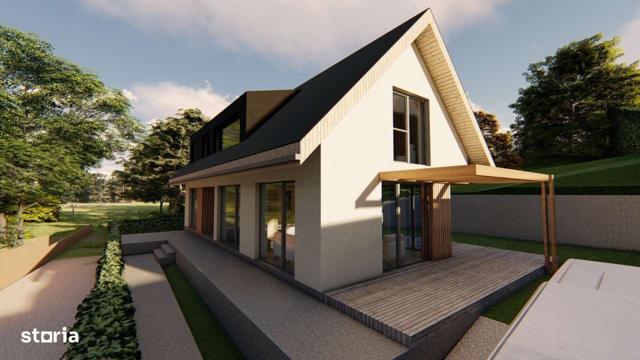 Exclusivitate! Vindem teren Harman cu autorizatie de contructie-3