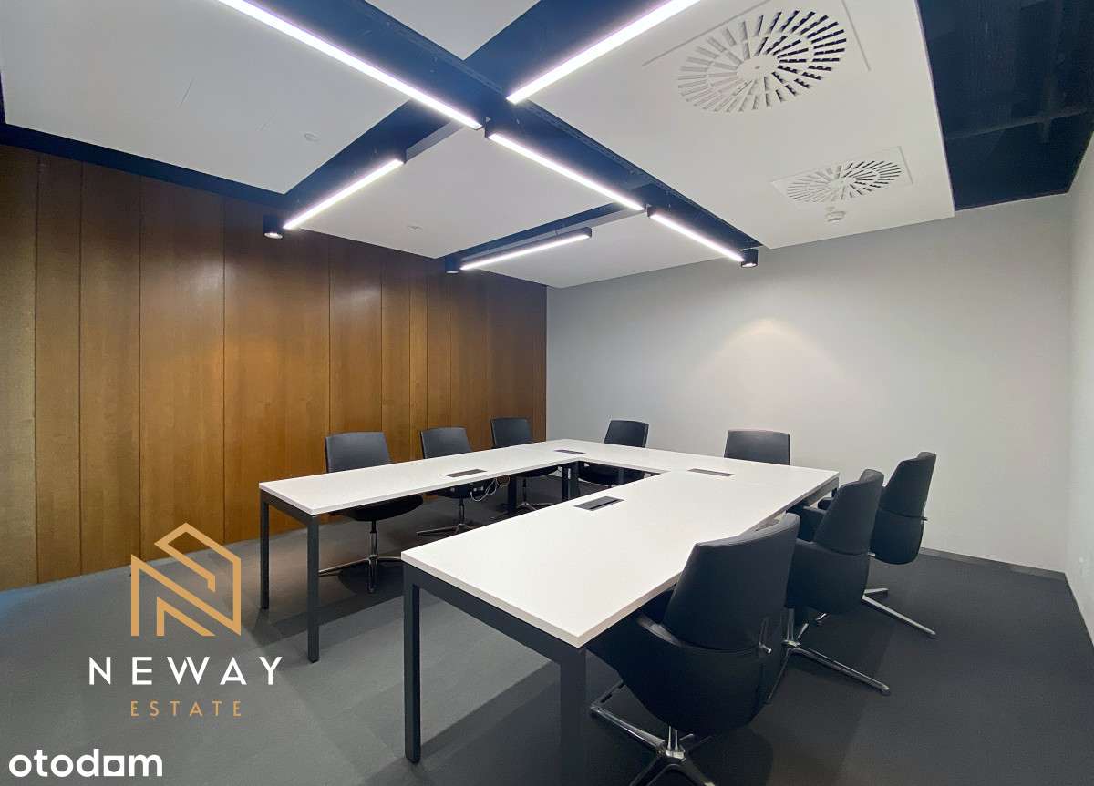 Umeblowane biuro, nowoczesny biurowiec, parking - Pełny obrazek: 4/10