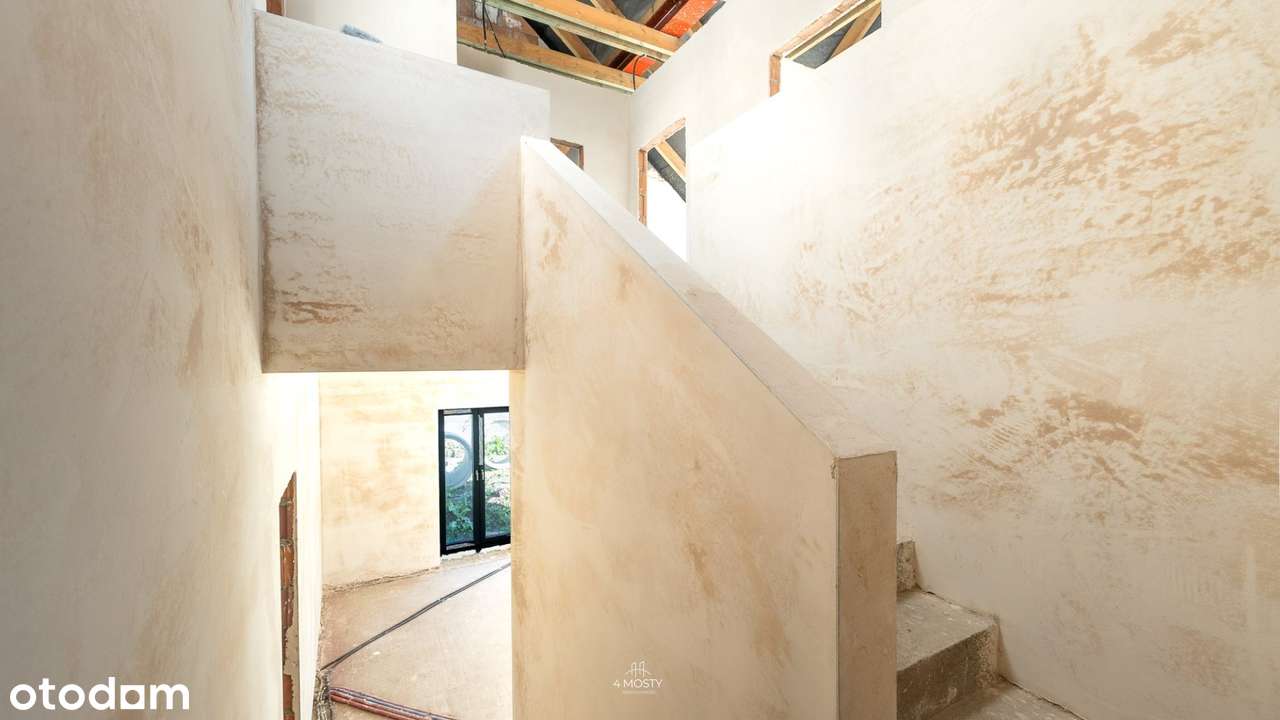 Nowoczesny komfortowy dom w zabudowie bliźniaczej-8