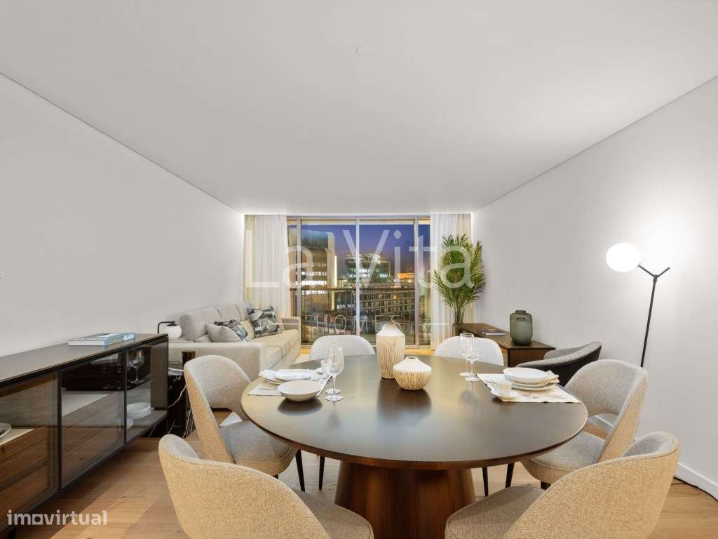 Apartamento T2 Infinity Tower Lisboa.-4