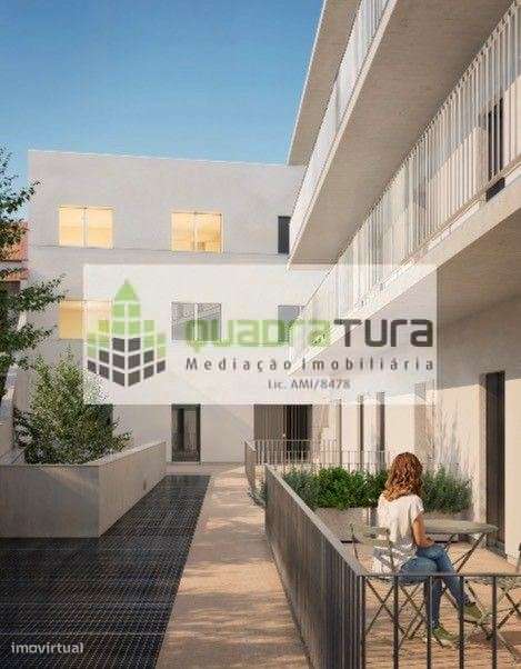 *** Apartamento T2 Com TERRAÇO (20m2), 2 frentes Poente / Nascente ...-5