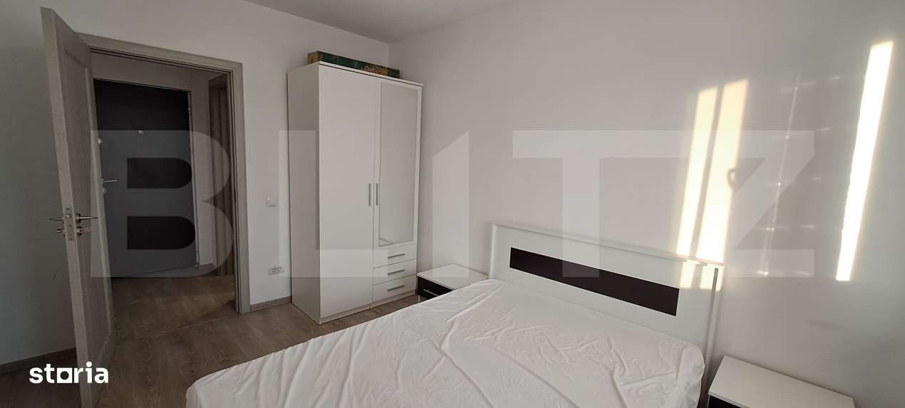 Apartament cu 3 camere, 55 mp, cu balcon si parcare, in zona Lidl - Imagine principală: 5/14