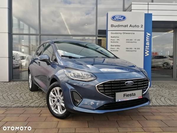 Ford Fiesta 1.0 EcoBoost Titanium ASS - 29