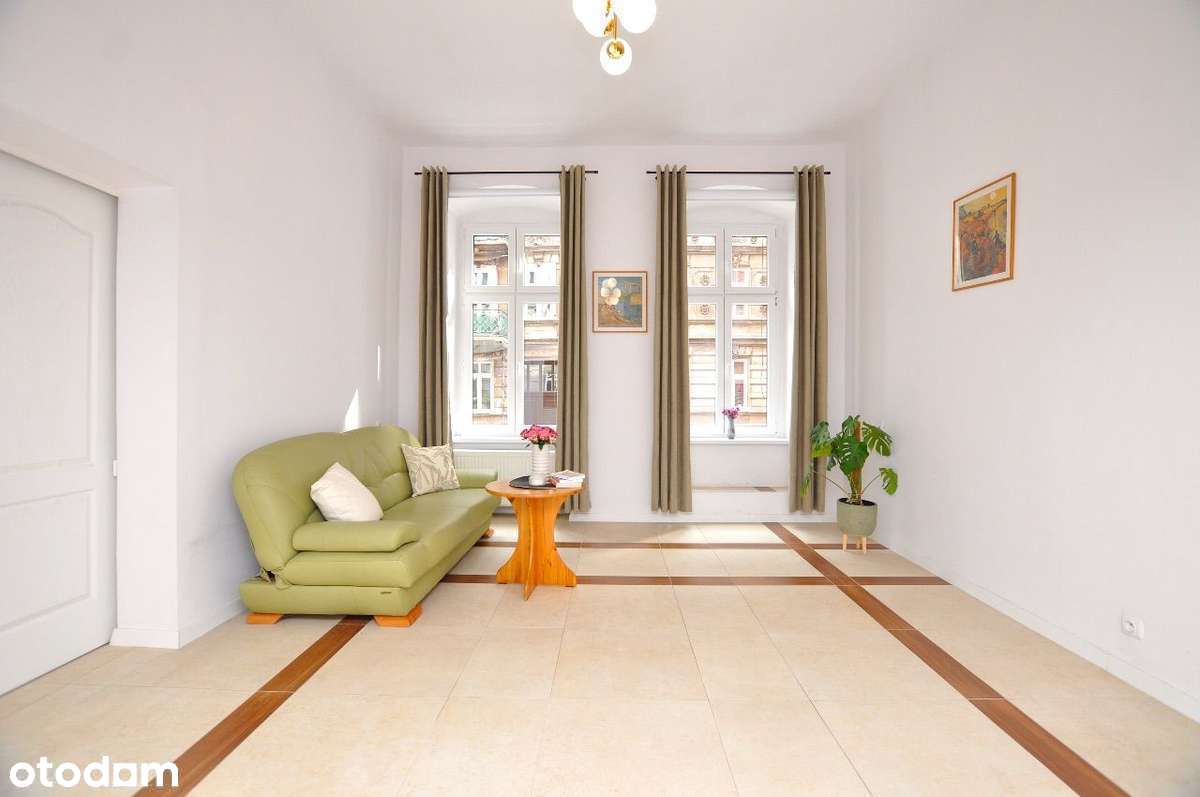 Wysokie sufity | Wysoki parter - Po remoncie 2 osobne pokoje| Piwnica-0