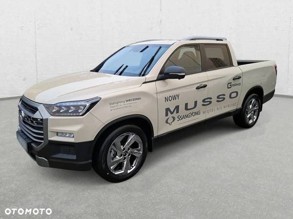 SsangYong Musso - 1