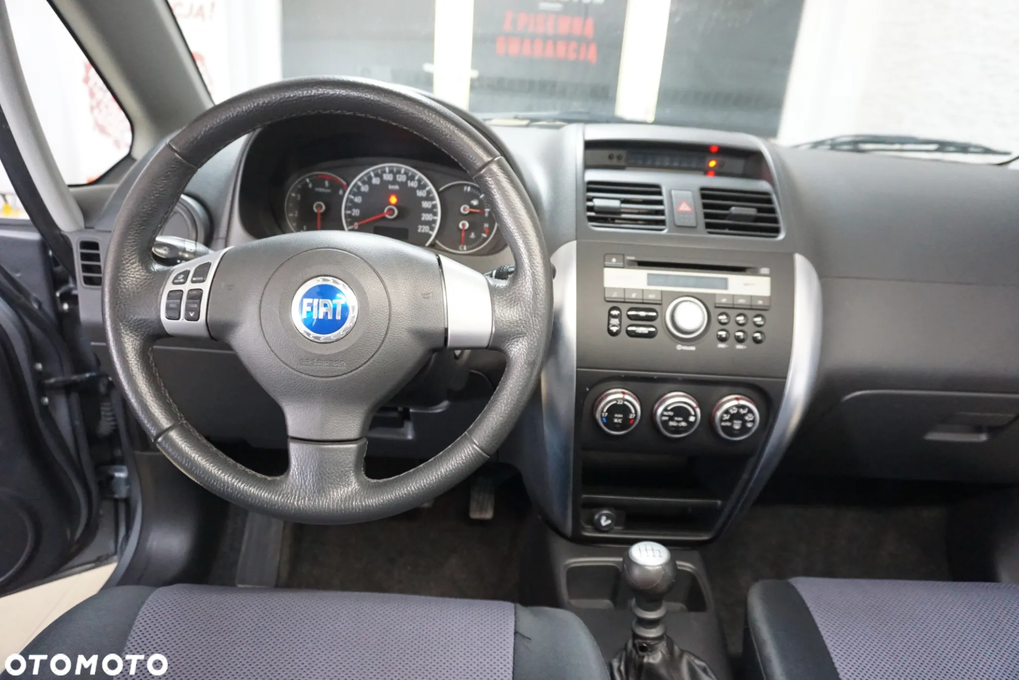 Fiat Sedici 1.9 Multijet 4x4 Emotion - 19