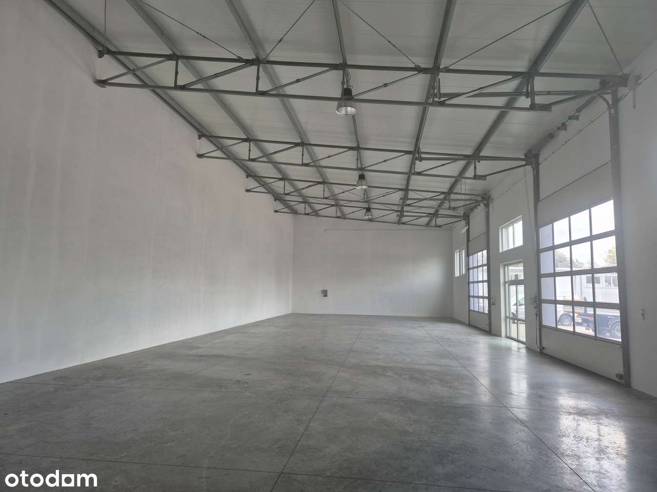 Hala magazynowa 500 m2 - Pełny obrazek: 2/3