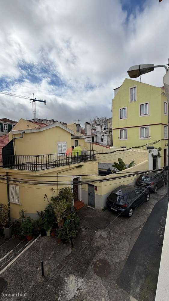 T1 para Remodelação Total | Alcântara | 45 m2-14