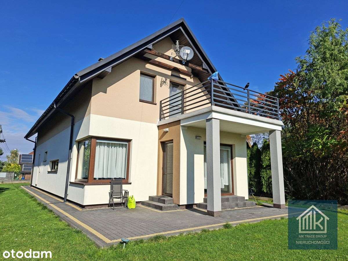 Niepołomice, dom wolnostojący z ogrodem działka 8a-14