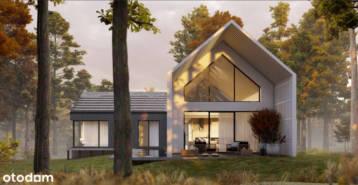 Działka budowlana z własnym lasem blisko jeziora-0