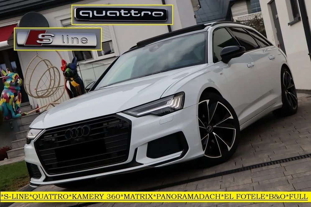 Audi A6 C8 50 TFSI e quattro S tronic S line 2022