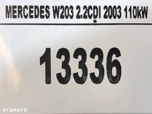 MERCEDES W203 PAS PRZÓD PRZEDNI OKULAR GÓRNY - 7