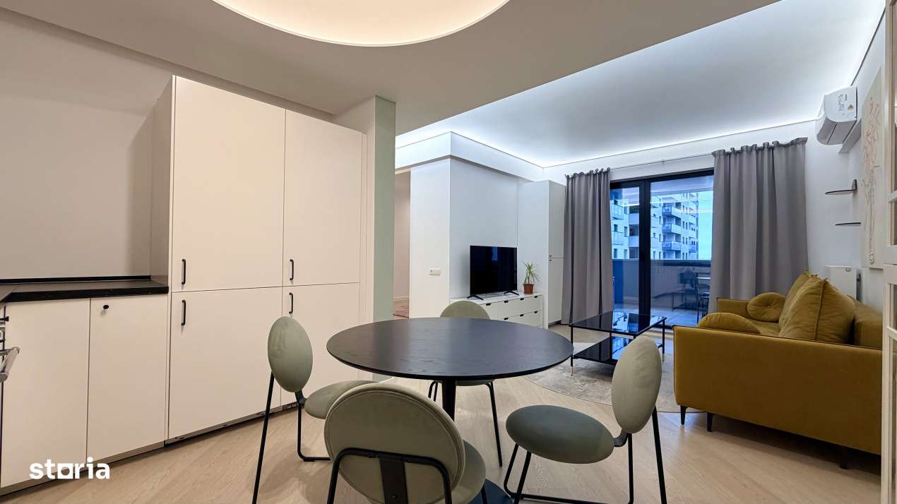 De vanzare  | Apartament 3 Camere mobilat TVA 0 | Cortina North Pipera - Imagine principală: 5/19