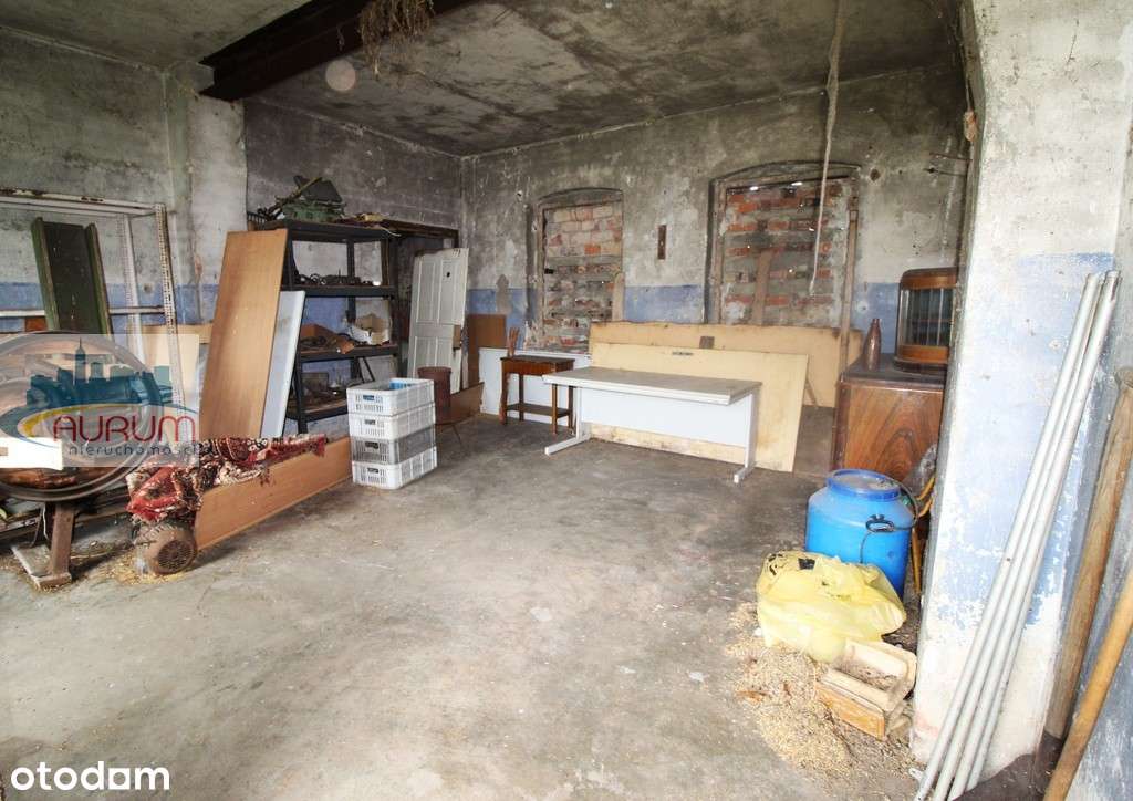 Dom do adaptacji z działką.-5