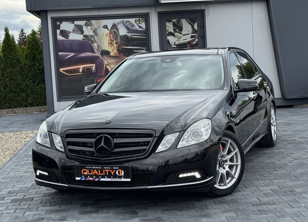 Mercedes-Benz E W212/W207 (2009-2016) 350 CGI 7G-TRONIC Elegance 2009