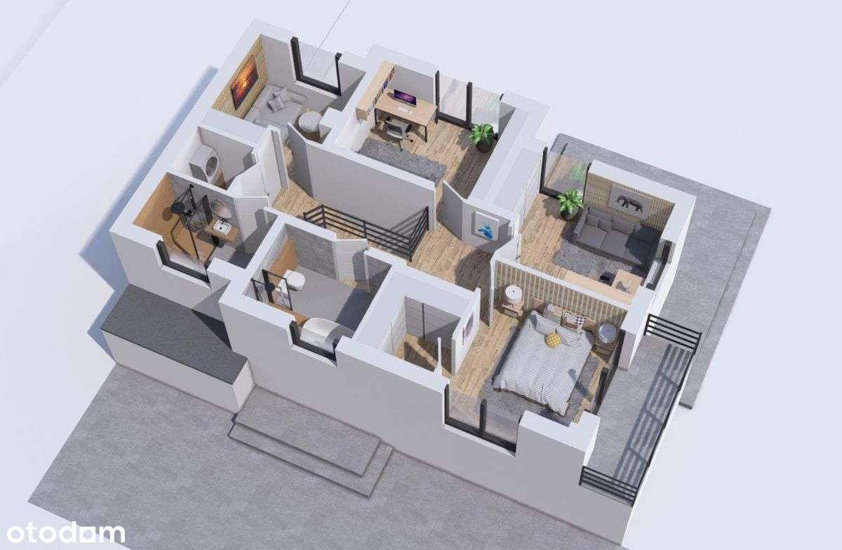 Bliźniak w Międzyborowie-9