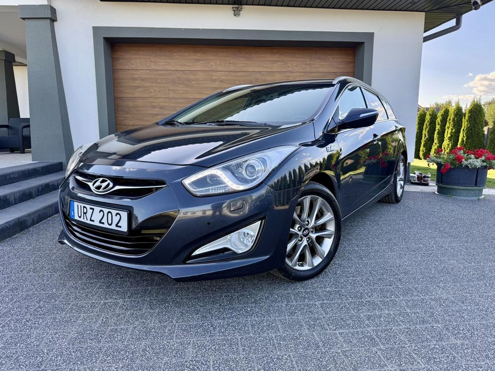 Hyundai i40 1.7 CRDi blue Style 2014