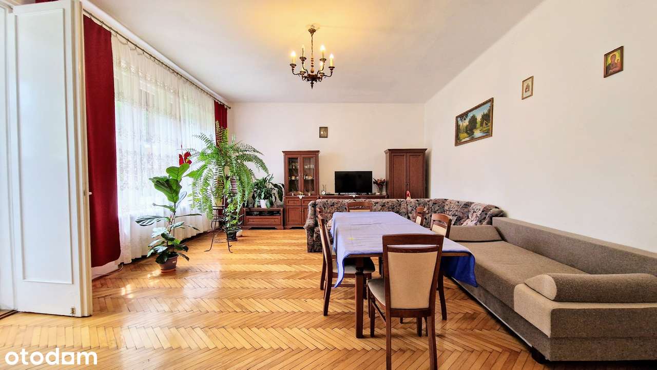 Na sprzedaż przestronne mieszkanie 133 m² z dużym ogrodem, ul Szybowa-1