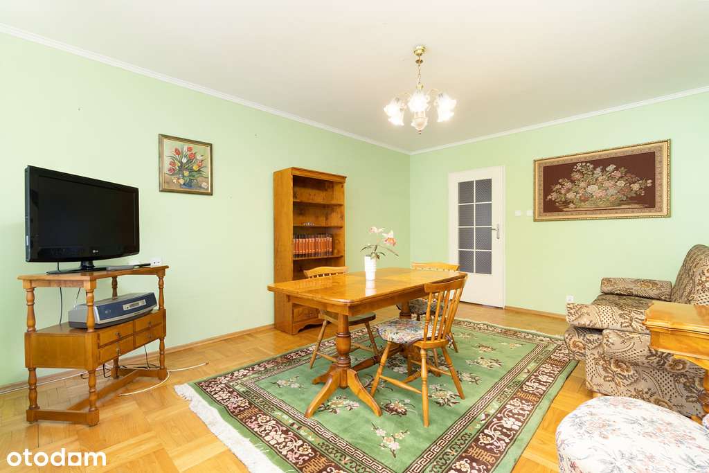 Mieszkanie 3 pokoje w centrum 63m2 | Balkon