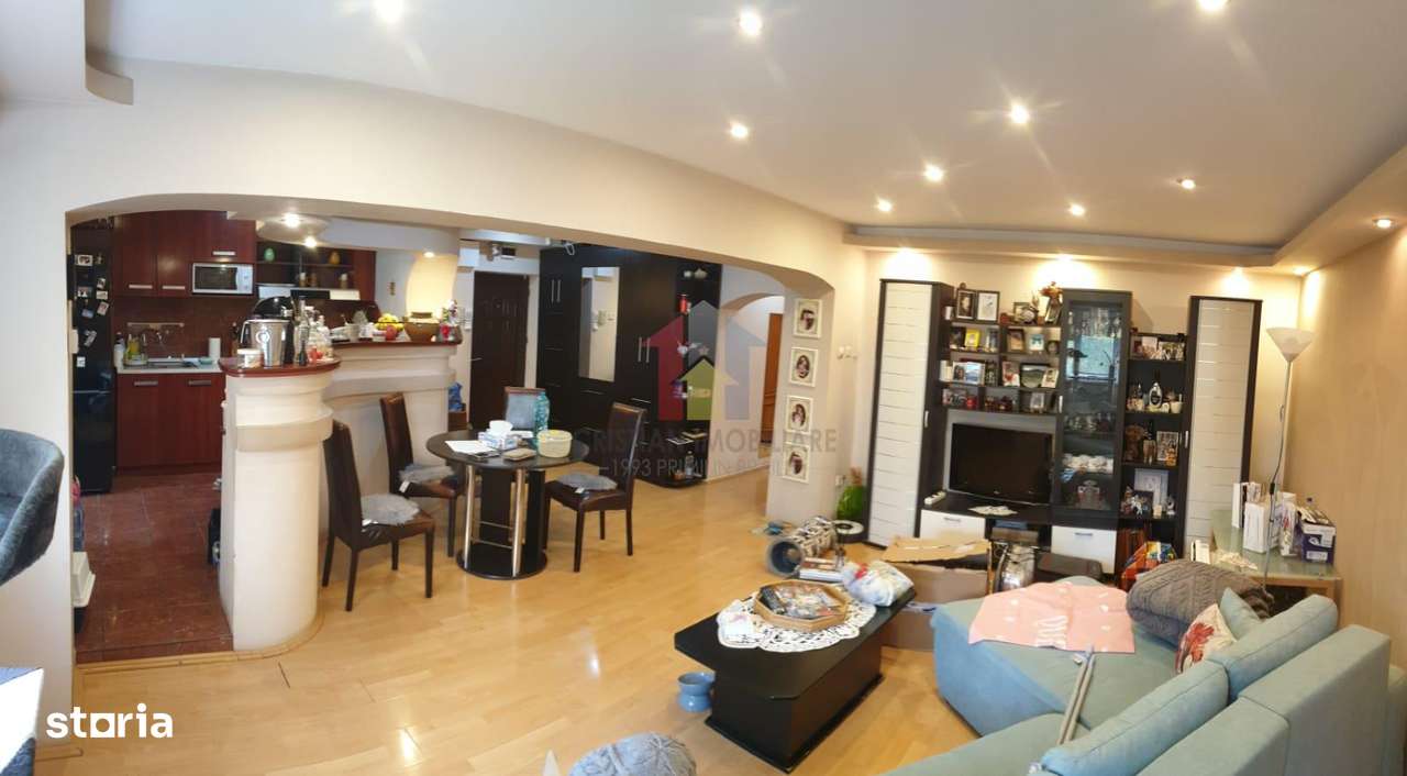 3 camere etaj 1, 2 balcoane, Mobilat si Utilat, decomandat, H.Botev - - Imagine principală: 2/17