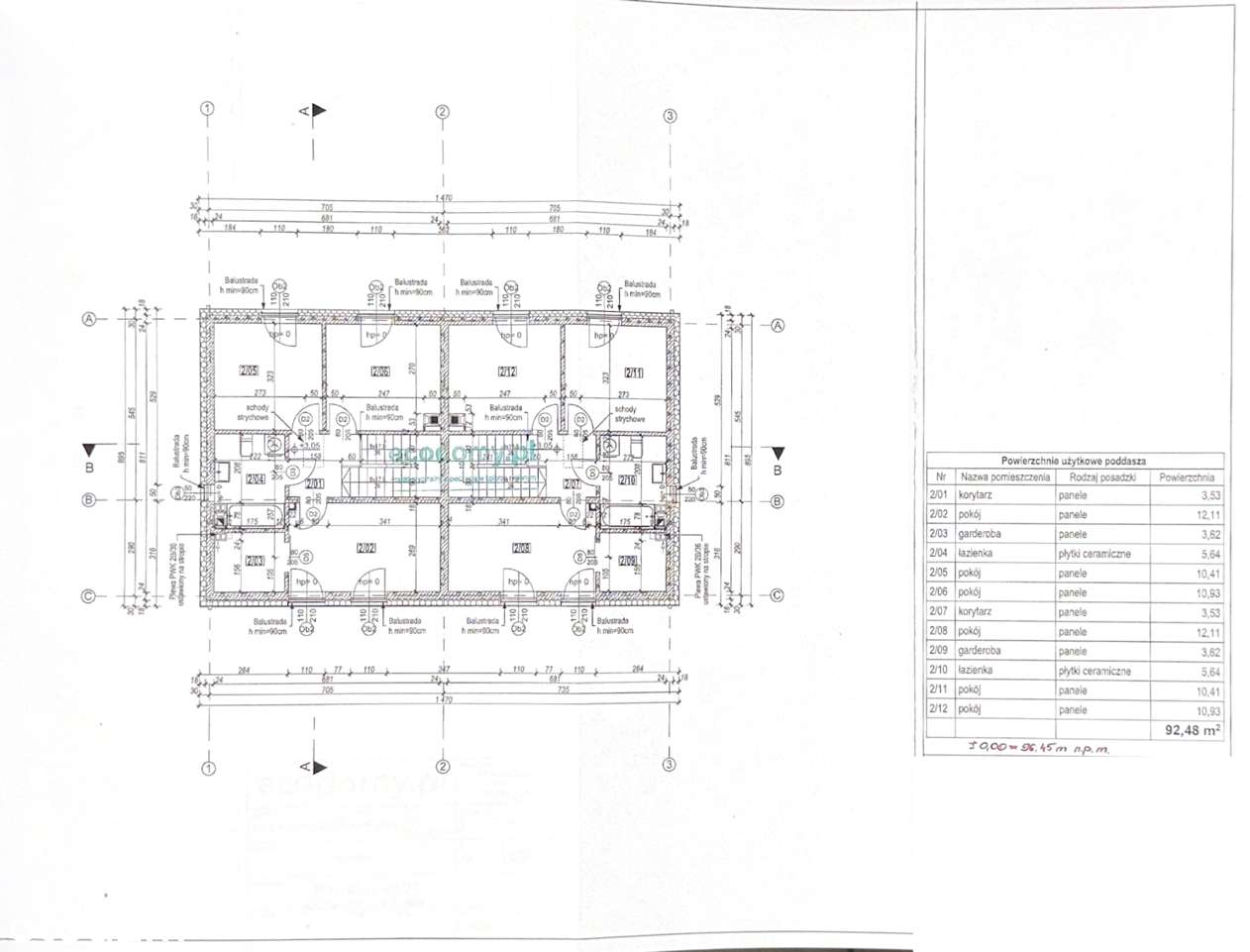 Tarnowo Podg., Góra - piętrowy, 2 łazienki, gotowy do odbioru-16