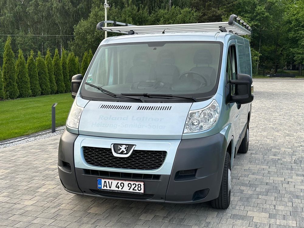 Peugeot Boxer 2014