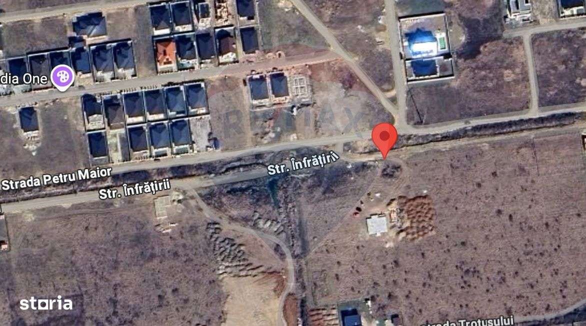 Teren 532mp Cihei, Strada Înfrǎțirii-2