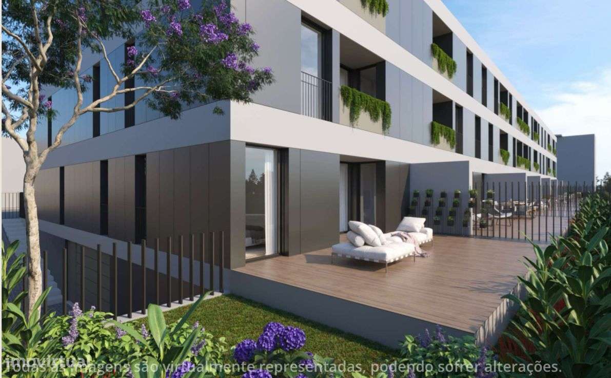 T1+1 Novo com Varanda e Acabamentos Premium|Garagem|Oportunidade Única - Grande imagem: 1/17