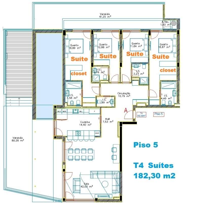 Apartamento T4 - Quinta da Portela - Coimbra/Venda-7