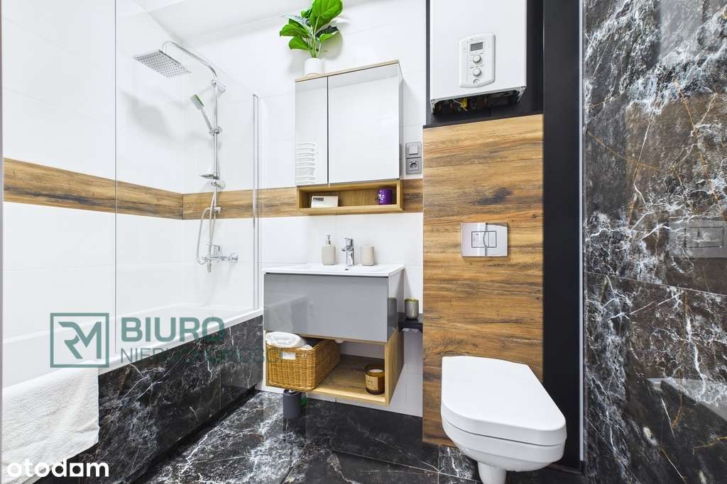 Wysokie sufity, 2 osobne pokoje, balkon, 57,3 m²-3