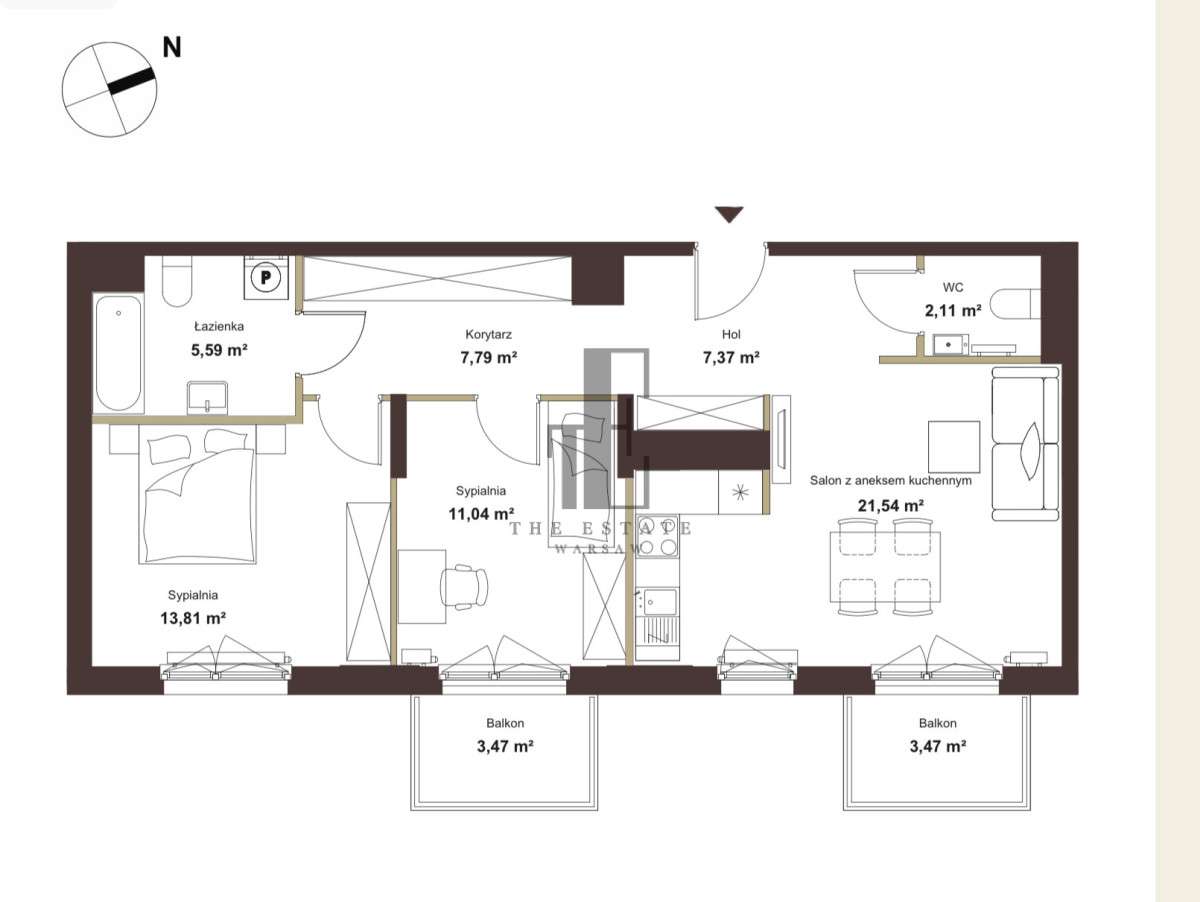 ❗Twój Nowy Dom w Otoczeniu Lasu – Sosnowy Zakątek - Pełny obrazek: 4/4